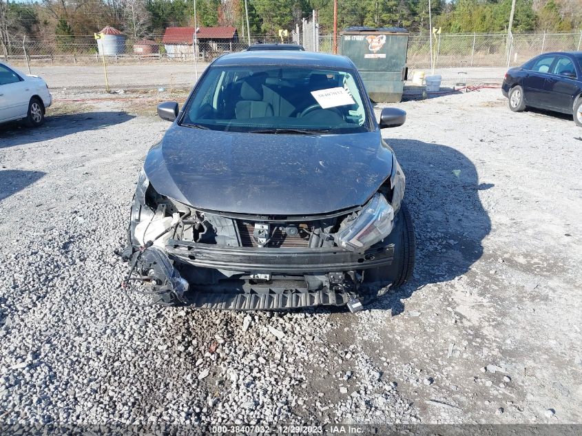 2018 NISSAN SENTRA S - 3N1AB7AP8JY250549