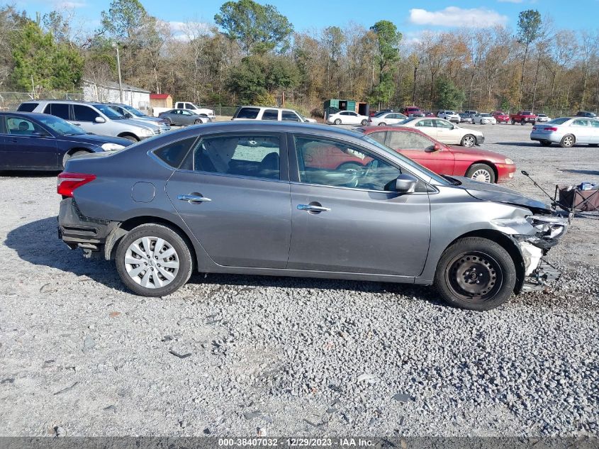 2018 NISSAN SENTRA S - 3N1AB7AP8JY250549