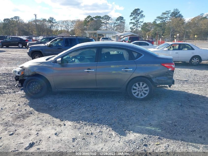 2018 NISSAN SENTRA S - 3N1AB7AP8JY250549