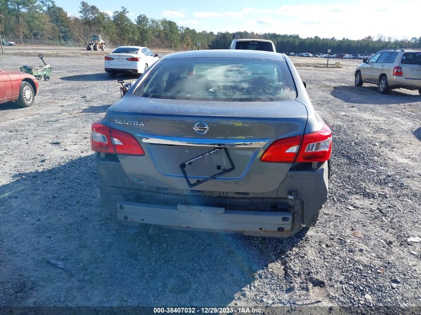 2018 NISSAN SENTRA S - 3N1AB7AP8JY250549