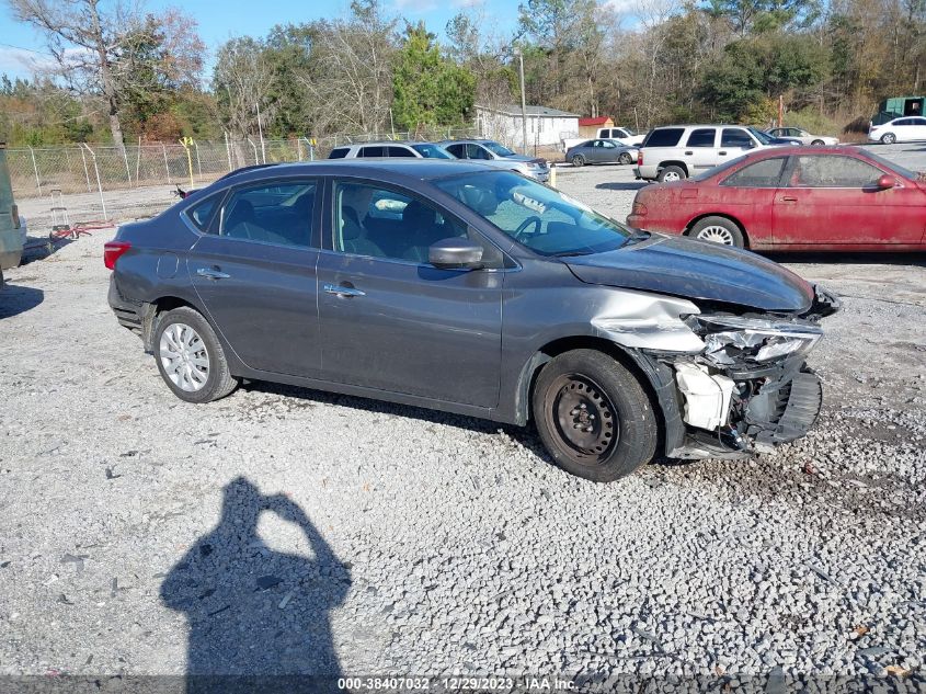 2018 NISSAN SENTRA S - 3N1AB7AP8JY250549