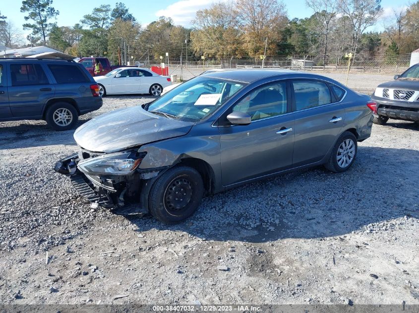 2018 NISSAN SENTRA S - 3N1AB7AP8JY250549