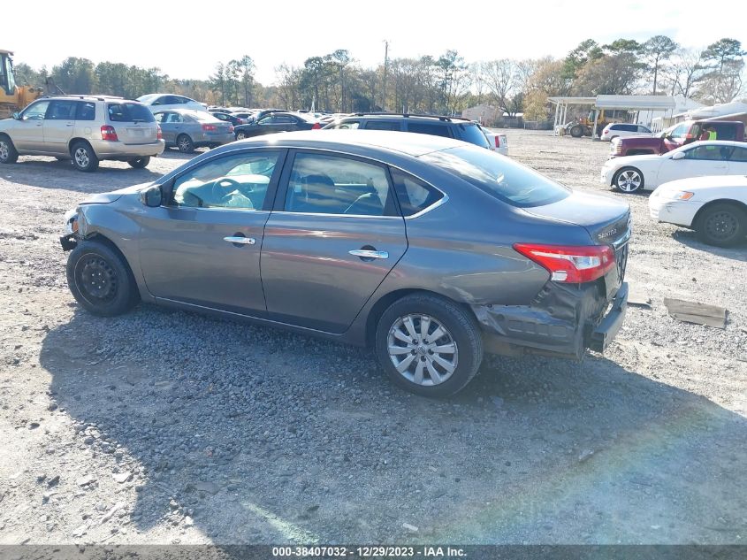 2018 NISSAN SENTRA S - 3N1AB7AP8JY250549