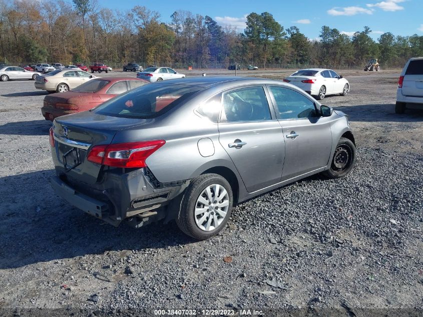 2018 NISSAN SENTRA S - 3N1AB7AP8JY250549