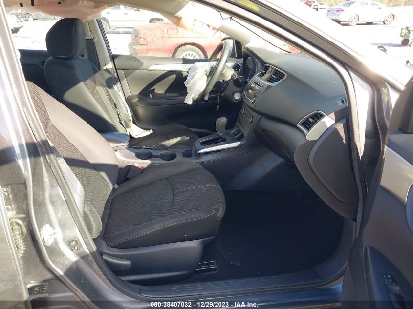 2018 NISSAN SENTRA S - 3N1AB7AP8JY250549