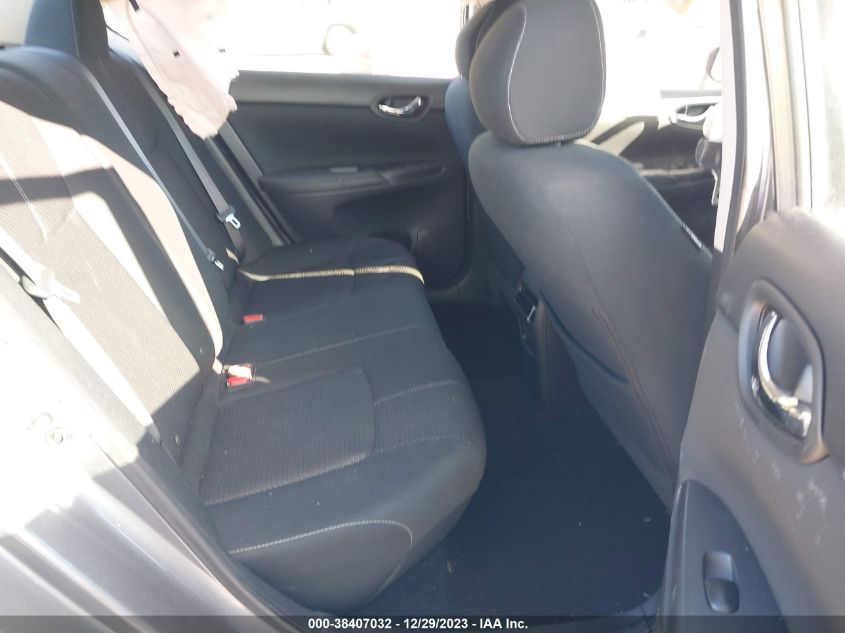 2018 NISSAN SENTRA S - 3N1AB7AP8JY250549