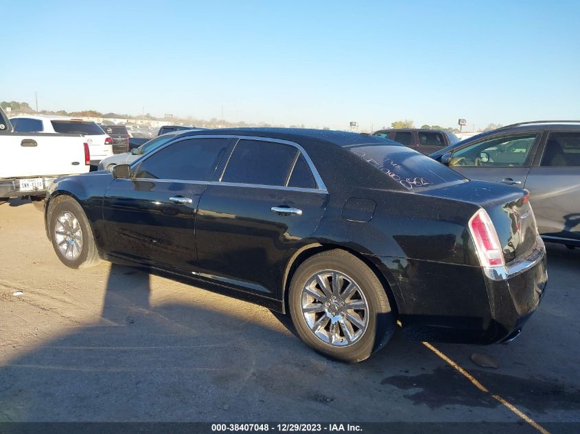 2013 CHRYSLER 300C 2C3CCAET5DH580820