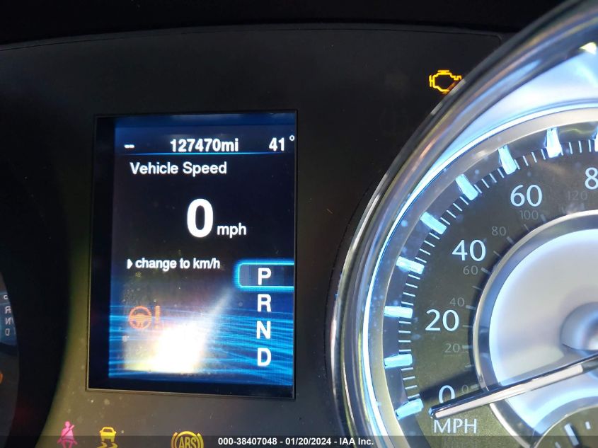 2013 CHRYSLER 300C 2C3CCAET5DH580820