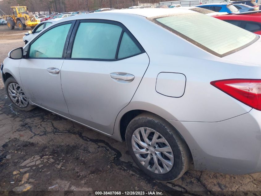 2019 TOYOTA COROLLA L/LE/XLE/SE/XSE - 5YFBURHE4KP900250