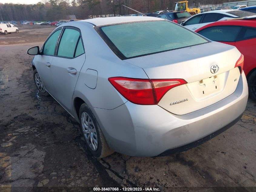 2019 TOYOTA COROLLA L/LE/XLE/SE/XSE - 5YFBURHE4KP900250