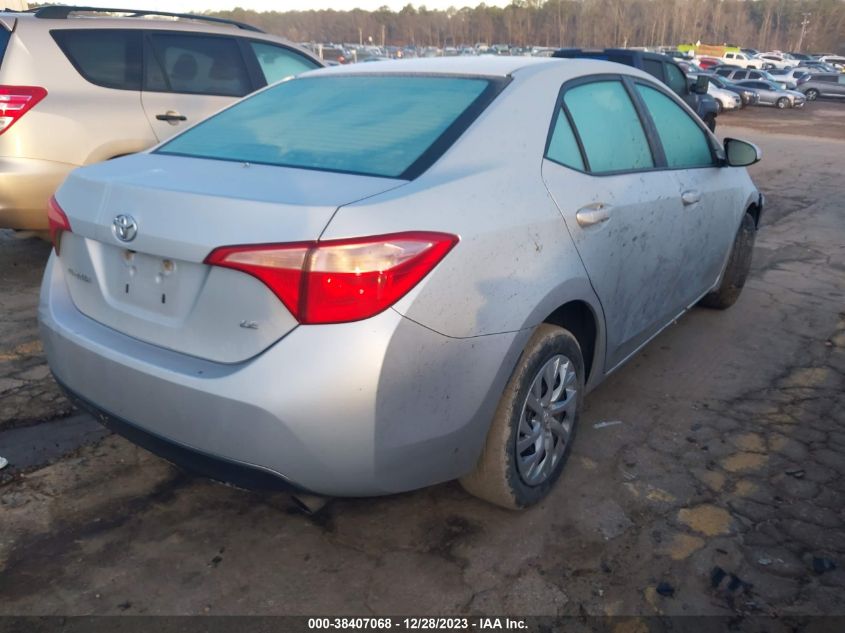 2019 TOYOTA COROLLA L/LE/XLE/SE/XSE - 5YFBURHE4KP900250