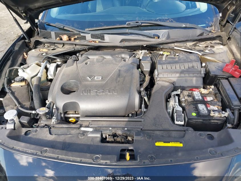 2016 NISSAN MAXIMA 3.5 SL - 1N4AA6AP0GC434627