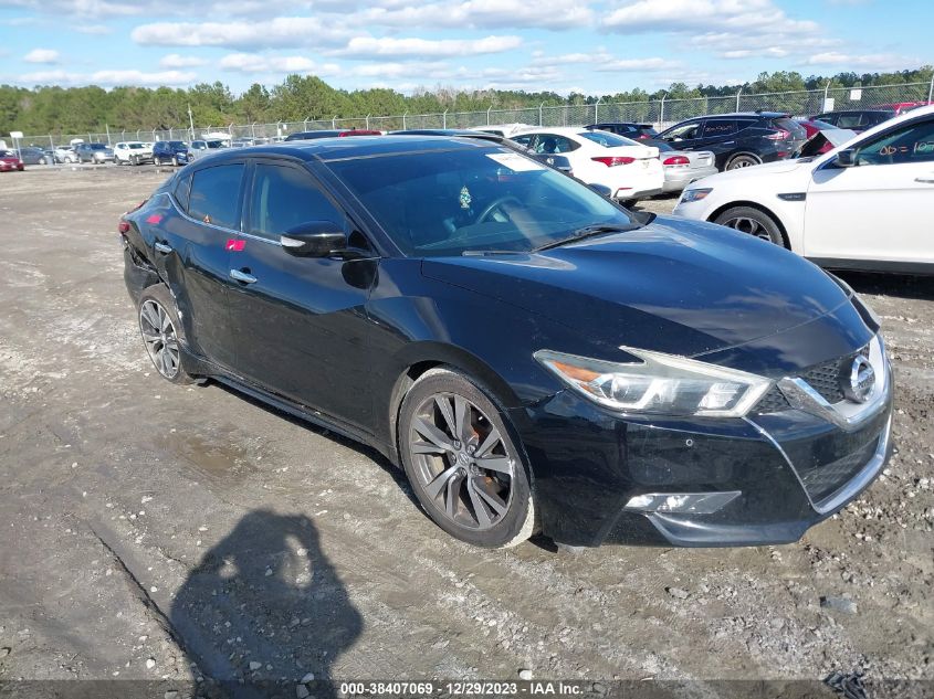 2016 NISSAN MAXIMA 3.5 SL - 1N4AA6AP0GC434627