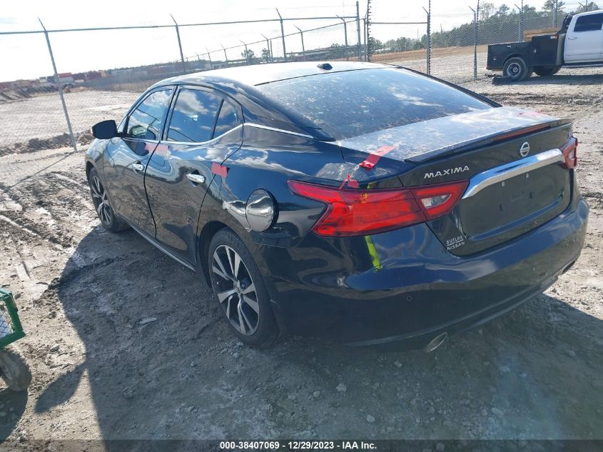 2016 NISSAN MAXIMA 3.5 SL - 1N4AA6AP0GC434627