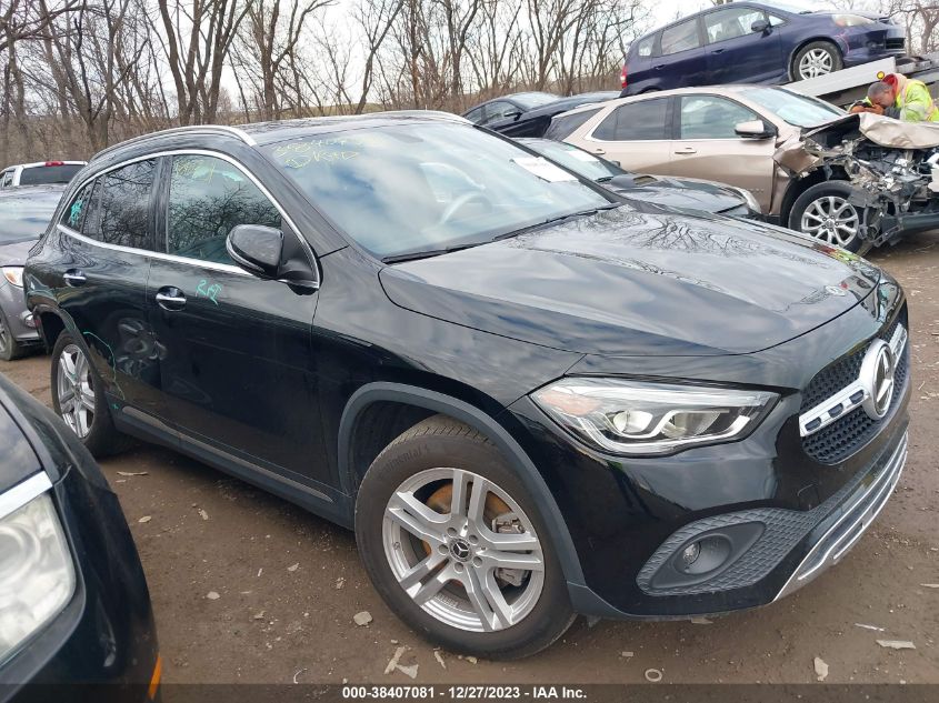 2021 MERCEDES-BENZ GLA 250 4MATIC - W1N4N4HB7MJ160028