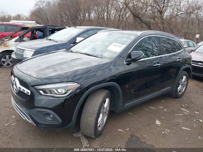 2021 MERCEDES-BENZ GLA 250 4MATIC - W1N4N4HB7MJ160028