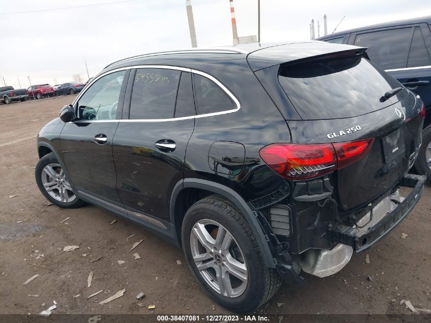 2021 MERCEDES-BENZ GLA 250 4MATIC - W1N4N4HB7MJ160028