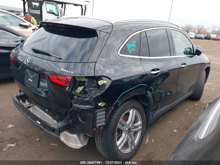 2021 MERCEDES-BENZ GLA 250 4MATIC - W1N4N4HB7MJ160028