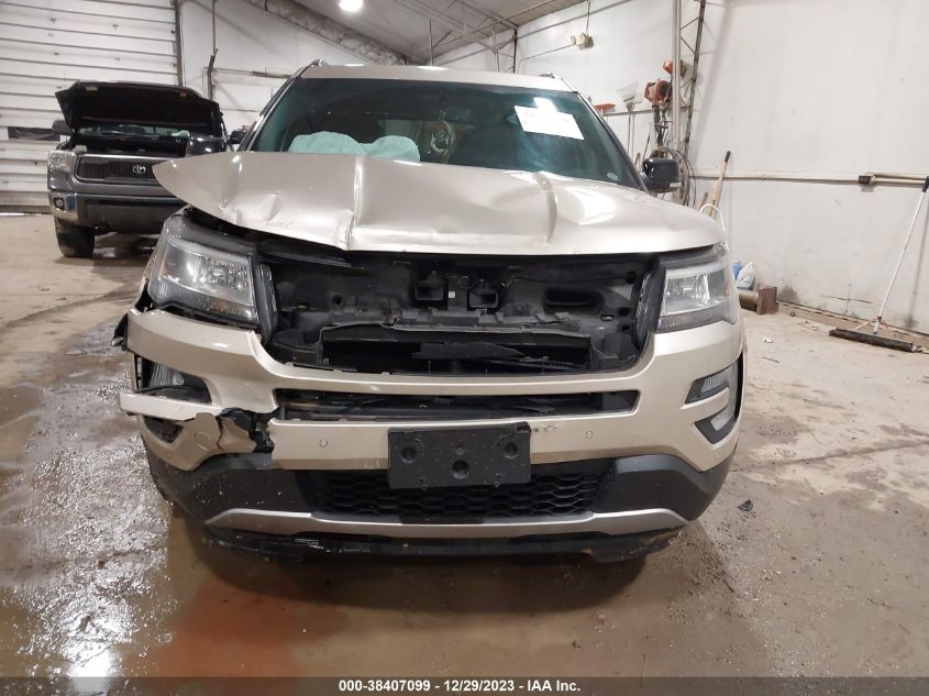 2017 FORD EXPLORER XLT - 1FM5K8D85HG856680