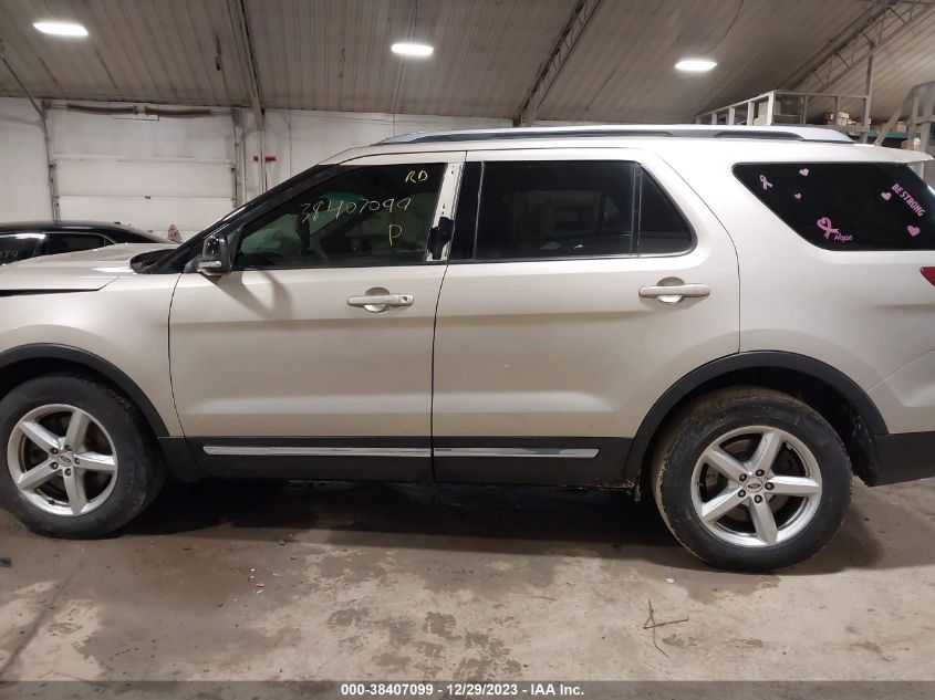 2017 FORD EXPLORER XLT - 1FM5K8D85HG856680