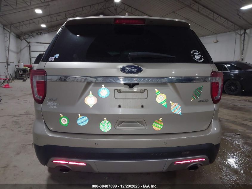 2017 FORD EXPLORER XLT - 1FM5K8D85HG856680