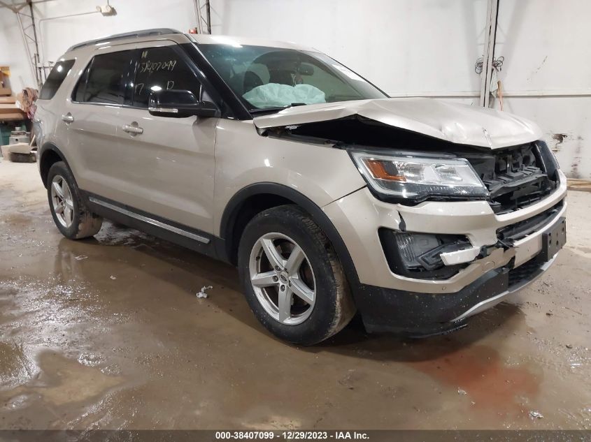 2017 FORD EXPLORER XLT - 1FM5K8D85HG856680