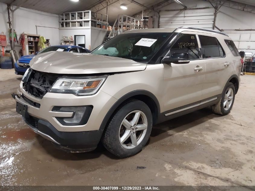 2017 FORD EXPLORER XLT - 1FM5K8D85HG856680