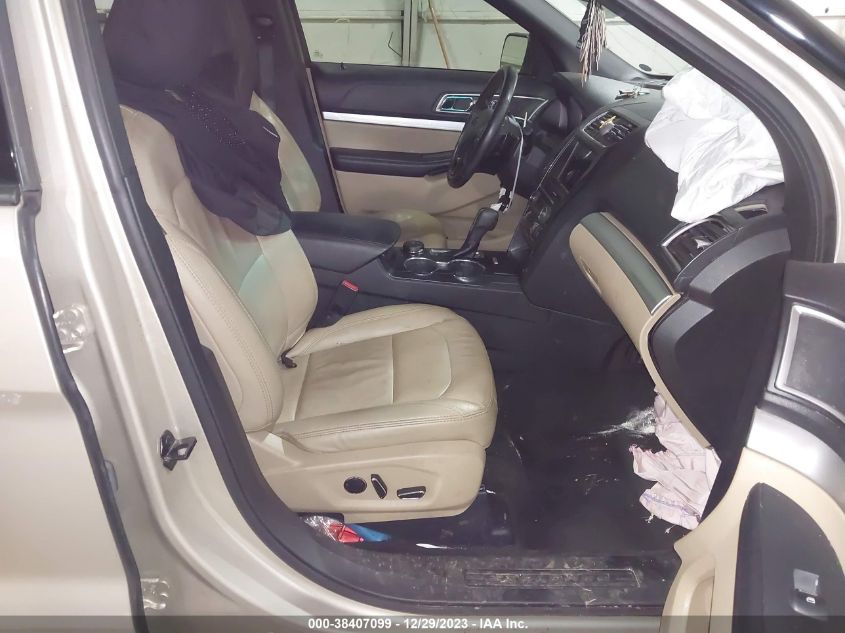 2017 FORD EXPLORER XLT - 1FM5K8D85HG856680