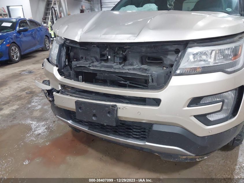 2017 FORD EXPLORER XLT - 1FM5K8D85HG856680