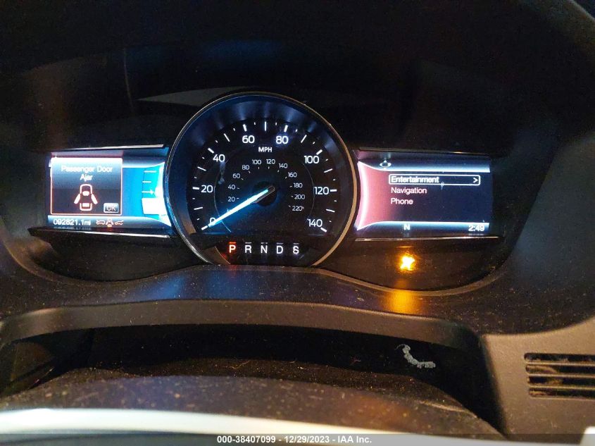 2017 FORD EXPLORER XLT - 1FM5K8D85HG856680