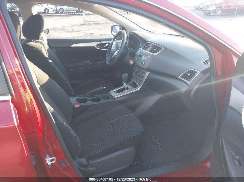 2014 NISSAN SENTRA S - 3N1AB7AP4EY335457