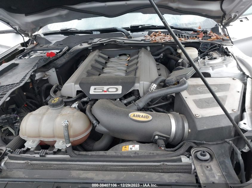 2016 FORD MUSTANG GT - 1FA6P8CF7G5322271