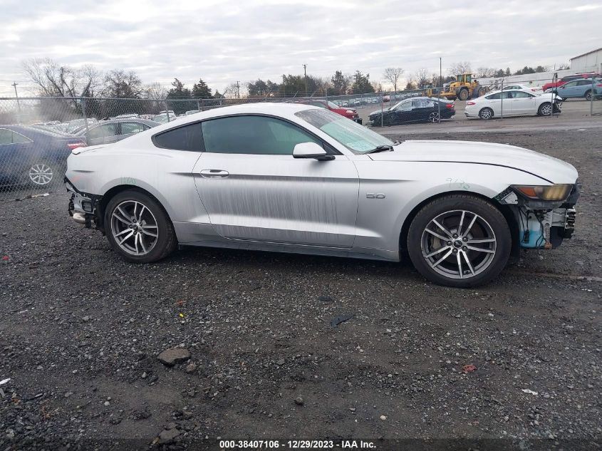 2016 FORD MUSTANG GT - 1FA6P8CF7G5322271