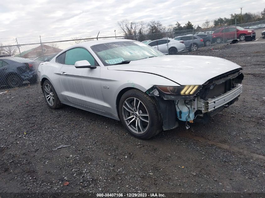 2016 FORD MUSTANG GT - 1FA6P8CF7G5322271