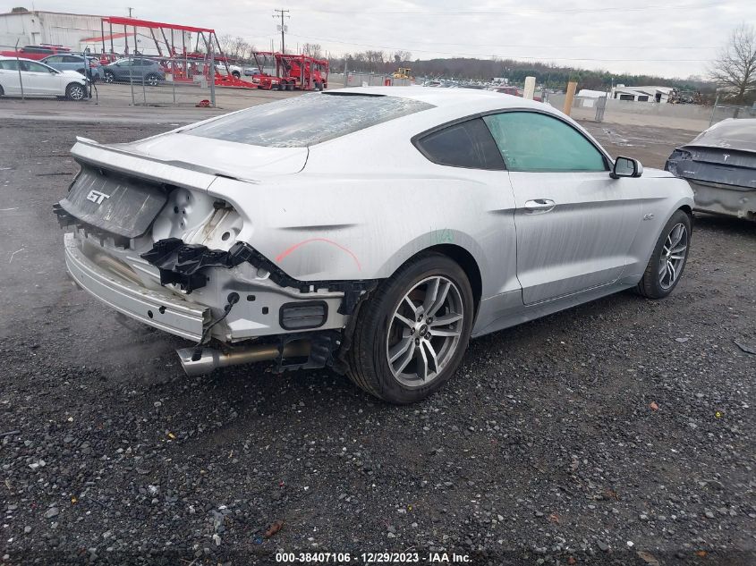 2016 FORD MUSTANG GT - 1FA6P8CF7G5322271