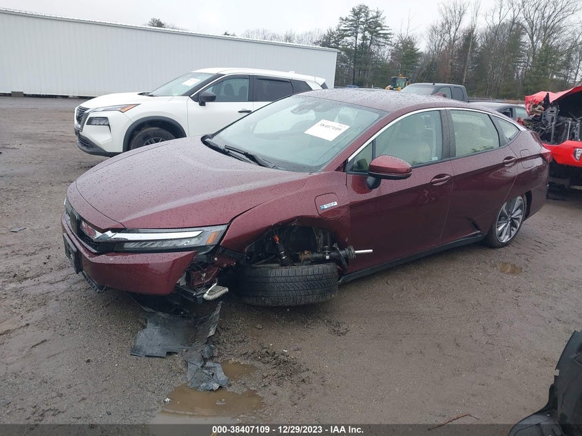 VIN JHMZC5F30JC021488 2018 HONDA CLARITY PLUG-IN HYBRID TOURING