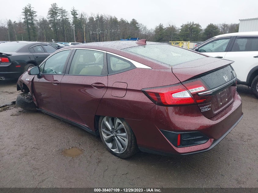 VIN JHMZC5F30JC021488 2018 HONDA CLARITY PLUG-IN HYBRID TOURING