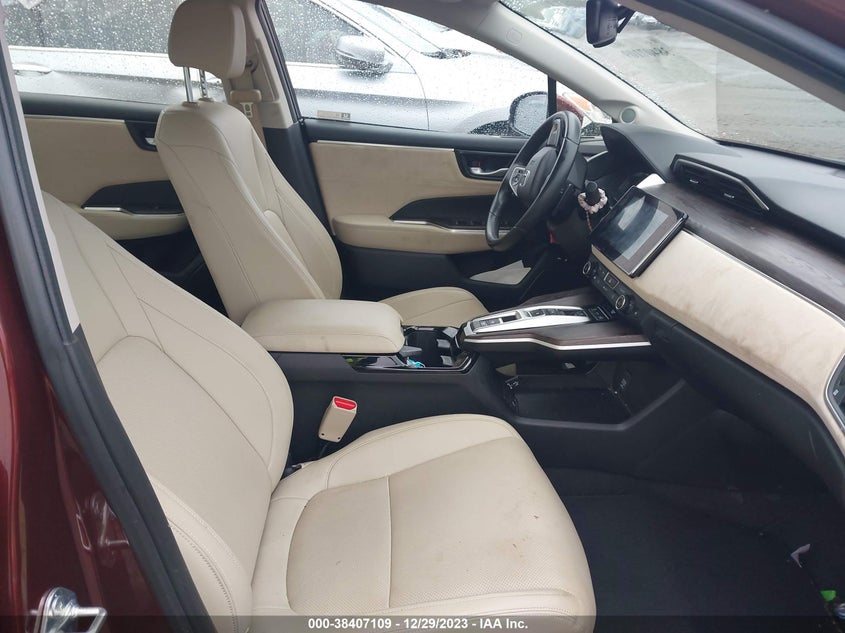 VIN JHMZC5F30JC021488 2018 HONDA CLARITY PLUG-IN HYBRID TOURING