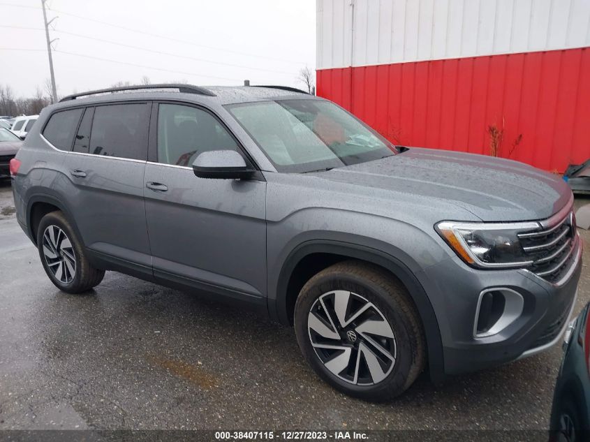 2024 VOLKSWAGEN ATLAS 2.0T SE W/TECHNOLOGY - 1V2HR2CA3RC537738