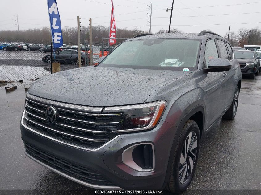 2024 VOLKSWAGEN ATLAS 2.0T SE W/TECHNOLOGY - 1V2HR2CA3RC537738