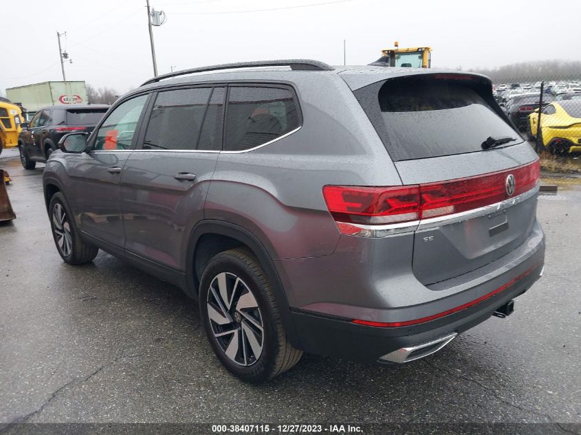 2024 VOLKSWAGEN ATLAS 2.0T SE W/TECHNOLOGY - 1V2HR2CA3RC537738