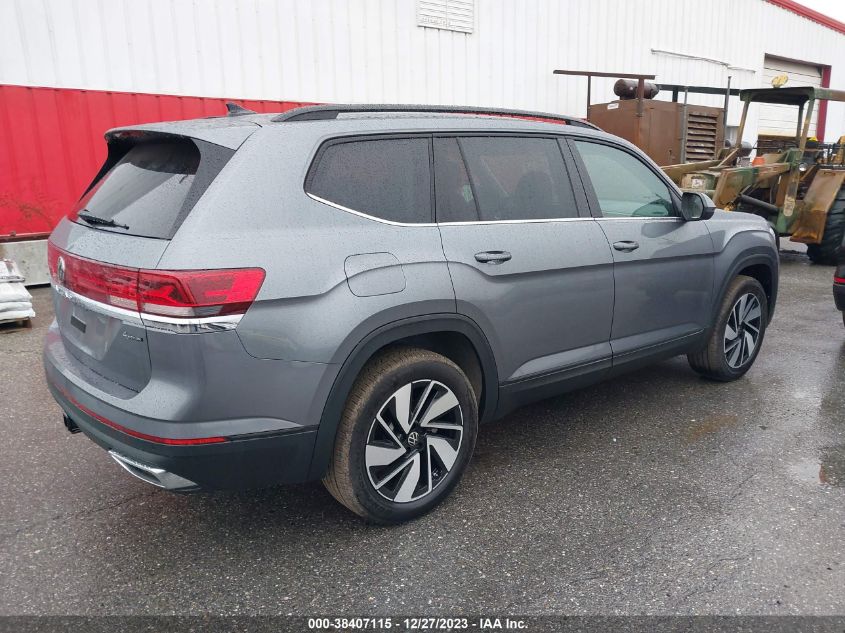 2024 VOLKSWAGEN ATLAS 2.0T SE W/TECHNOLOGY - 1V2HR2CA3RC537738
