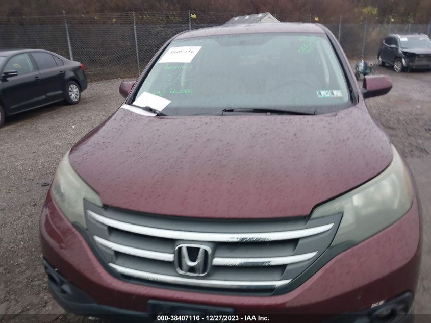 2013 HONDA CR-V EX - 5J6RM4H57DL043302