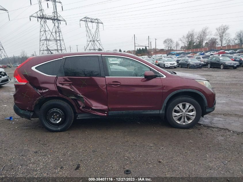 2013 HONDA CR-V EX - 5J6RM4H57DL043302