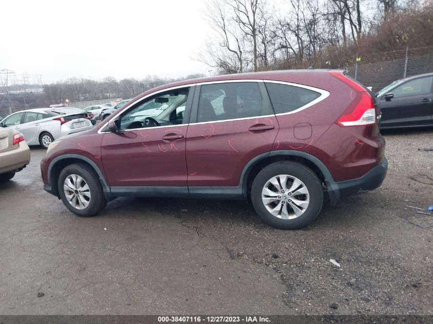 2013 HONDA CR-V EX - 5J6RM4H57DL043302