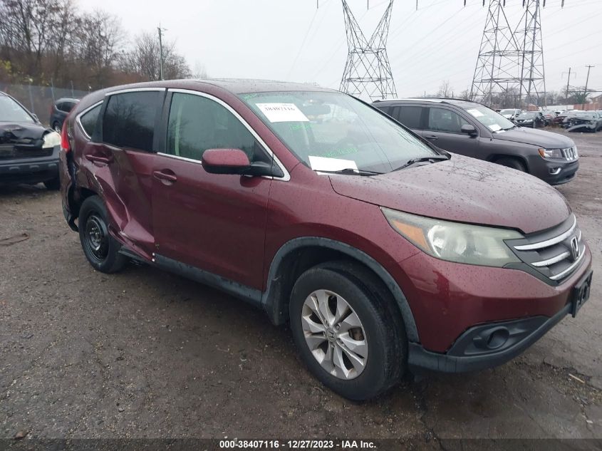 2013 HONDA CR-V EX - 5J6RM4H57DL043302