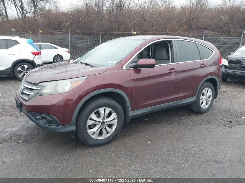 2013 HONDA CR-V EX - 5J6RM4H57DL043302