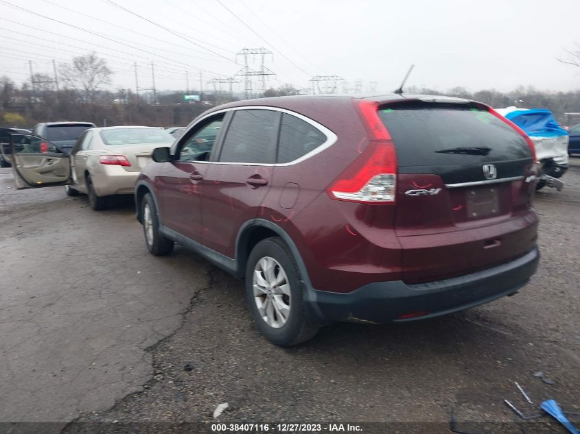 2013 HONDA CR-V EX - 5J6RM4H57DL043302