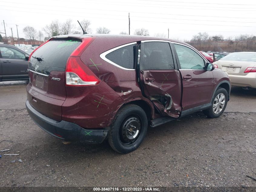 2013 HONDA CR-V EX - 5J6RM4H57DL043302