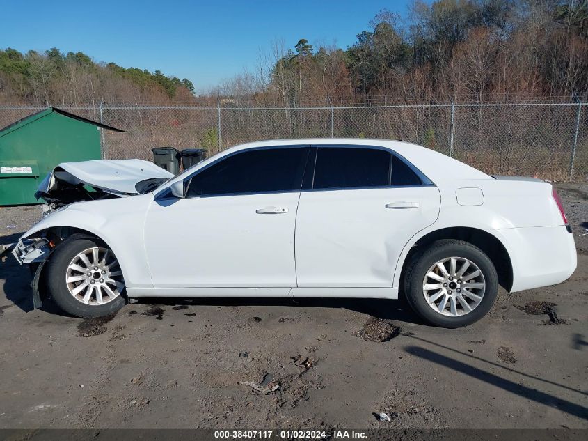 2013 CHRYSLER 300 - 2C3CCAAG2DH657555